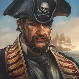 The Pirate: Caribbean Hunt MOD APK 10.2.6 (Unlimited Money, Skill Points)
