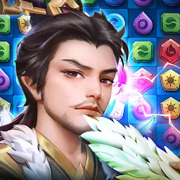 Three Kingdoms & Puzzles MOD APK 1.60.9 (One Hit, God Mode)