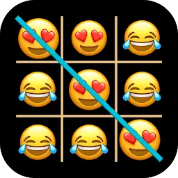Tic Tac Toe Emoji MOD APK 7.1 (No Ads)