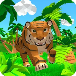 Tiger Simulator 3D MOD APK 1.056 (Unlimited Food, Coins)