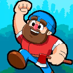 Timberman The Big Adventure MOD APK 1.1.100 (Unlocked Premium)
