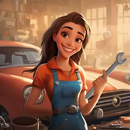 Tiny Auto Shop 2 MOD APK 1.1.10 (Unlimited Gem)