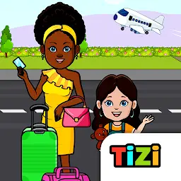 Tizi Town – My Airport Games MOD APK 2.10.8 (Unlocked Clothes)