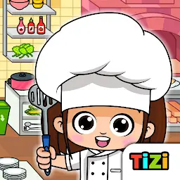 Tizi Town: My Restaurant MOD APK 1.7 (Unlocked All Content)