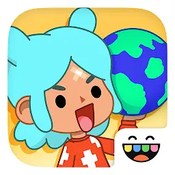Toca Boca World MOD APK 1.107.1 (Unlocked All, Speed)