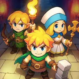 Top Heroes: Kingdom Saga MOD APK 1.51.21 (Game Speed)