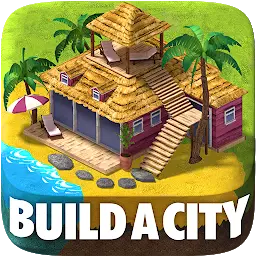 Town Building: Tropic Ci MOD APK 1.7.0 (Speed)