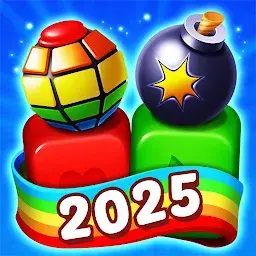 Toy Cubes Pop MOD APK 11.30.5068 (Unlimited Gold, Booster)
