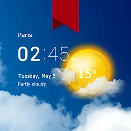 Transparent Weather MOD APK 8.05.19 (Premium Unlocked)