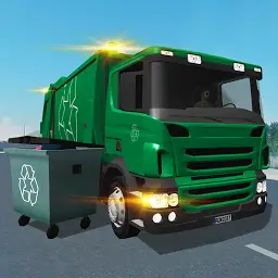 Trash Truck Simulator MOD APK 1.6.3 (Free Purchase)