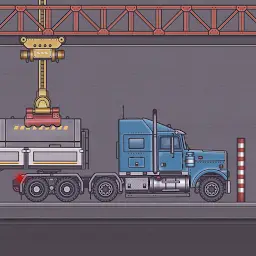Trucker Ben MOD APK 5.8 (Unlimited Money)