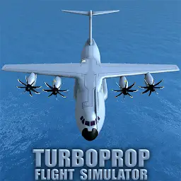 Turboprop Flight Simulator 3D MOD APK 1.32 (Unlimited Money)