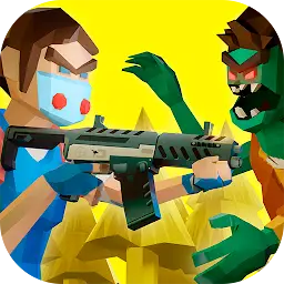 Two Guys & Zombies 3D MOD APK 0.814 (Unlimited Diamonds, All Unlocked)