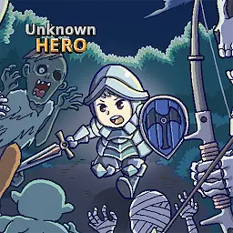 Unknown HERO MOD APK 3.0.301 (No Skill CD, High Damage, God mode)