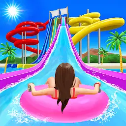Uphill Rush Water Park Racing MOD APK 4.3.1010 (Unlimited Money)