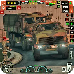 US Army Cargo Truck Games 3d MOD APK 0.10 (Unlock All Levels)