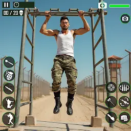 US Army Training Shooting Camp MOD APK 1.5.2 (God Mode, Dumb Enemy)