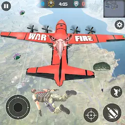 War Fire MOD APK 1.2.4 (God Mode, Dumb Enemy)