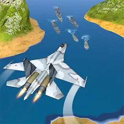 War Plane Strike: Sky Combat MOD APK 2.9.1 (Free Rewards)