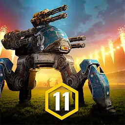 War Robots MOD APK 11.0.3 (Speed, Jump Height, Dumb Enemy)