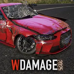 WDAMAGE MOD APK 267.1.2 (Unlocked All Cars, Maps)