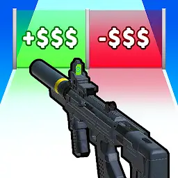 Weapon Master: Gun Shooter Run MOD APK 2.28.0 (Unlimited Cash)