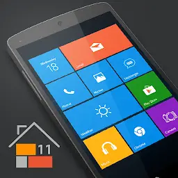 Win 11 Launcher MOD APK 9.01 (Pro Unlocked)