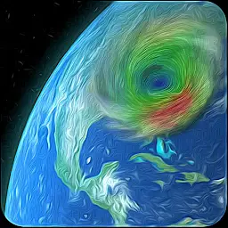 Wind Map Hurricane Tracker MOD APK 2.2.16 (Premium Unlocked)