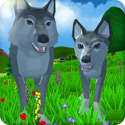 Wolf Simulator: Wild Animals 3 MOD APK 1.0527 (One Hit Kill)