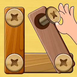Wood Nuts & Bolts Puzzle MOD APK 10.8 (Unlimited Money)