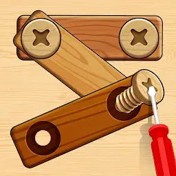 Wood Screw Puzzle MOD APK 2.23 (Unlimited Money, Tickets, No Ads)