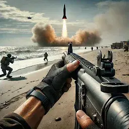 World War: Fight For Freedom MOD APK 0.1.9.6 (One hit, Fast reload)
