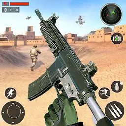 World War Pacific Gun MOD APK 7.0 (God Mode, Dumb Enemy)