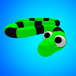 Wriggly Snake MOD APK 46 (Unlimited Apples)