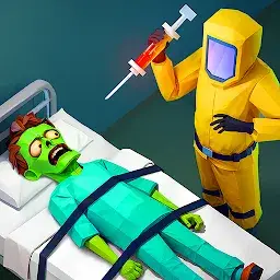 Zombie Hospital Tycoon MOD APK 2.13.0 (Unlimited Money, Diamonds)