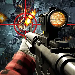 Zombie Hunter D-Day MOD APK 1.0.915 (One Hit, God Mode)
