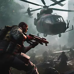 ZOMBIE HUNTER MOD APK 1.95.0 (One Hit, God Mode, Money)