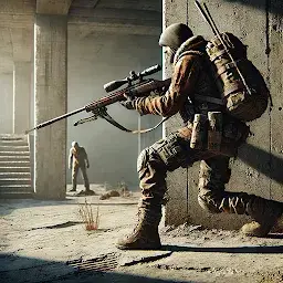 Zombie Hunter: Sniper Games MOD APK 3.0.85 (Unlimited Money)