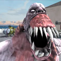 Zombie Monsters 4 MOD APK 4.1 (God Mode, Dumb Enemy)
