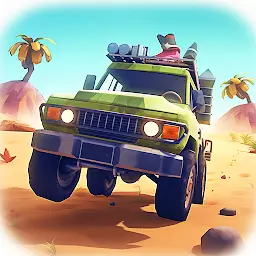 Zombie Offroad Safari MOD APK 1.2.8 (Unlimited Money)