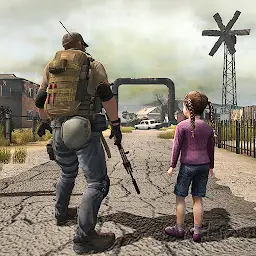 Last of Zombie: Real Survival Shooter 3D MOD APK 1.1.7 (God Mode, Dumb Enemy)